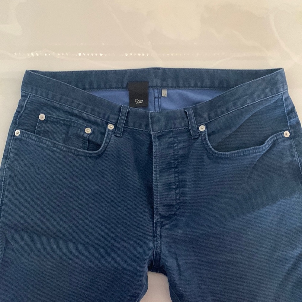 Dior Jeans Japan